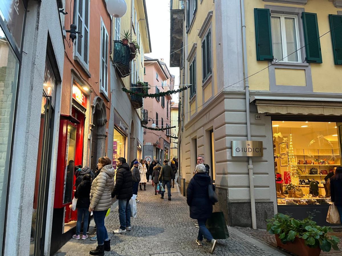Ferienwohnung Garibaldi 46 Verbania Exterior foto