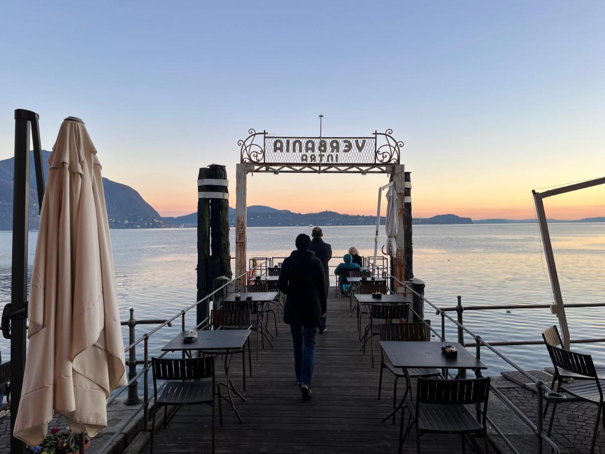 Ferienwohnung Garibaldi 46 Verbania Exterior foto