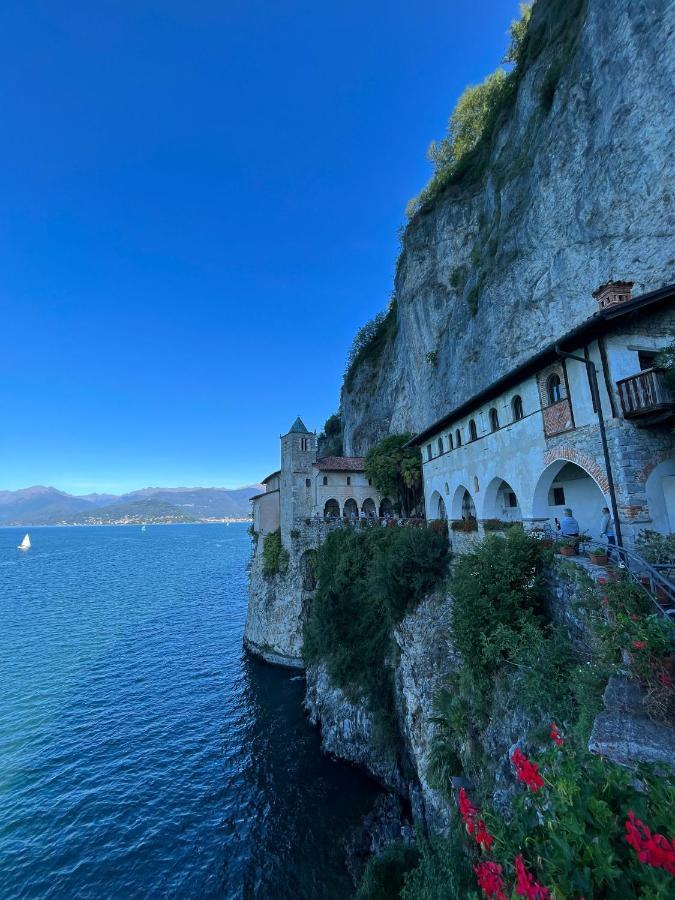 Ferienwohnung Garibaldi 46 Verbania Exterior foto